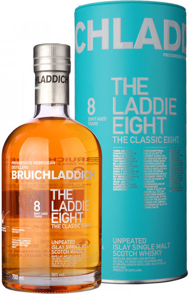 Bruichladdich The Laddie Eight 0,7L